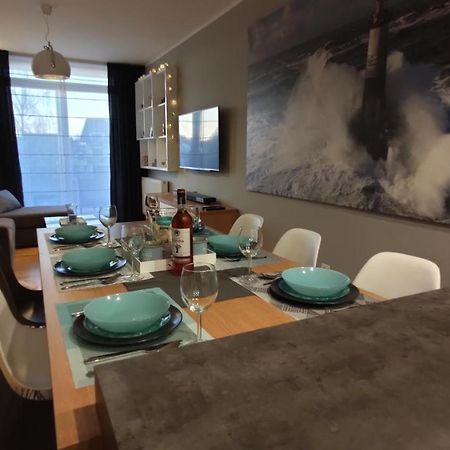 Ferienwohnung Fregata Jastrzębia Góra Exterior foto