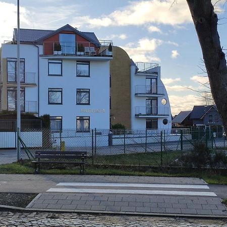 Ferienwohnung Fregata Jastrzębia Góra Exterior foto