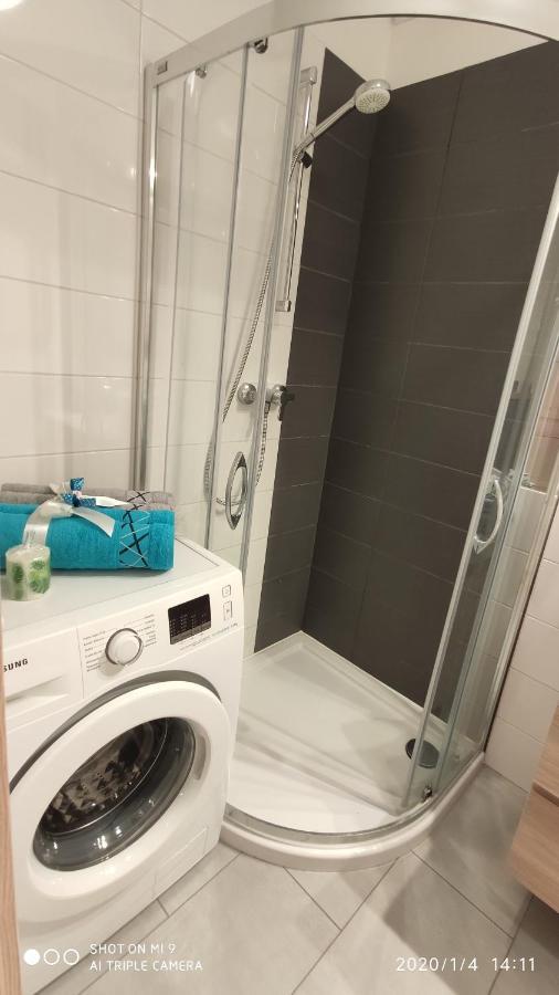 Ferienwohnung Fregata Jastrzębia Góra Exterior foto