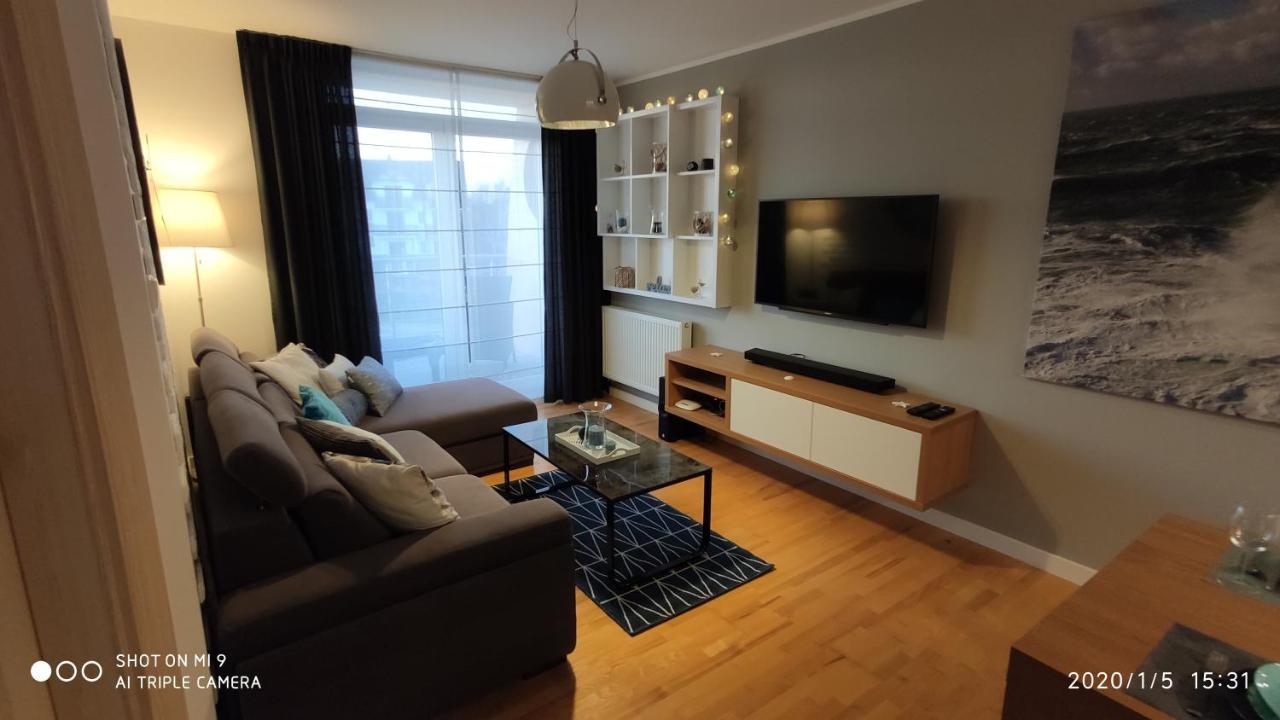 Ferienwohnung Fregata Jastrzębia Góra Exterior foto