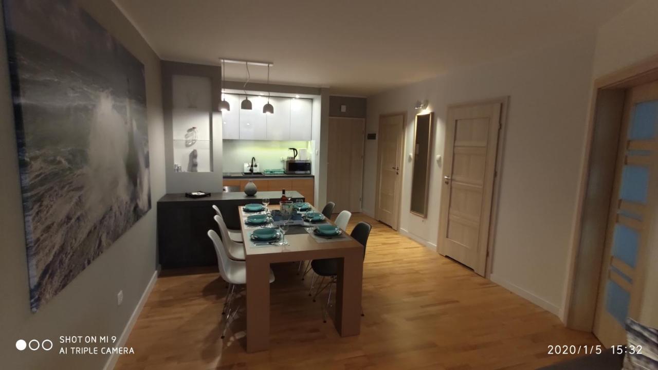 Ferienwohnung Fregata Jastrzębia Góra Exterior foto