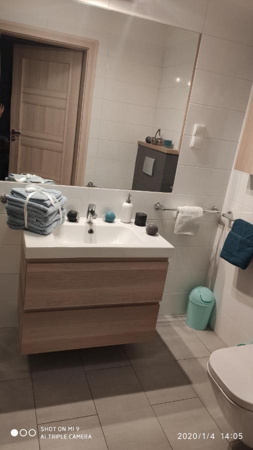 Ferienwohnung Fregata Jastrzębia Góra Exterior foto
