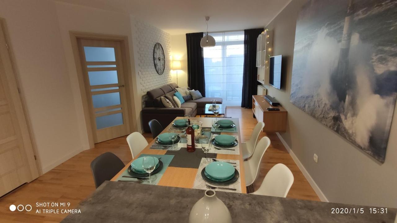 Ferienwohnung Fregata Jastrzębia Góra Exterior foto