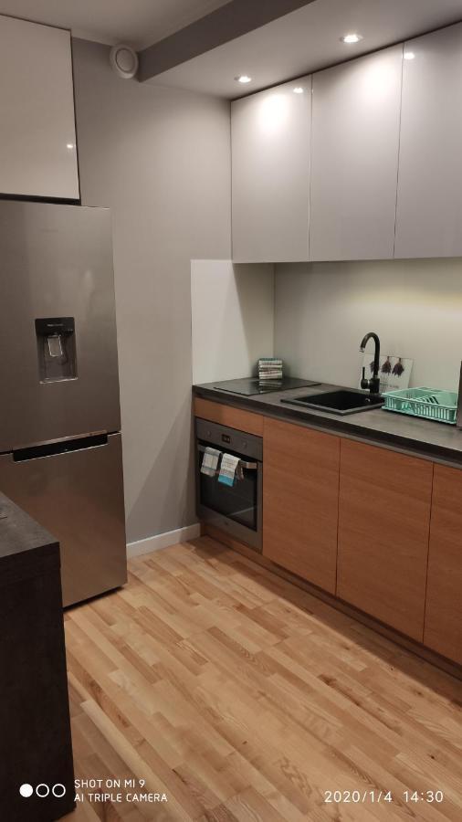 Ferienwohnung Fregata Jastrzębia Góra Exterior foto