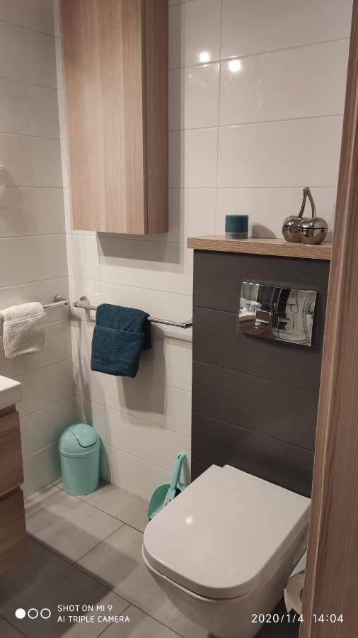 Ferienwohnung Fregata Jastrzębia Góra Exterior foto