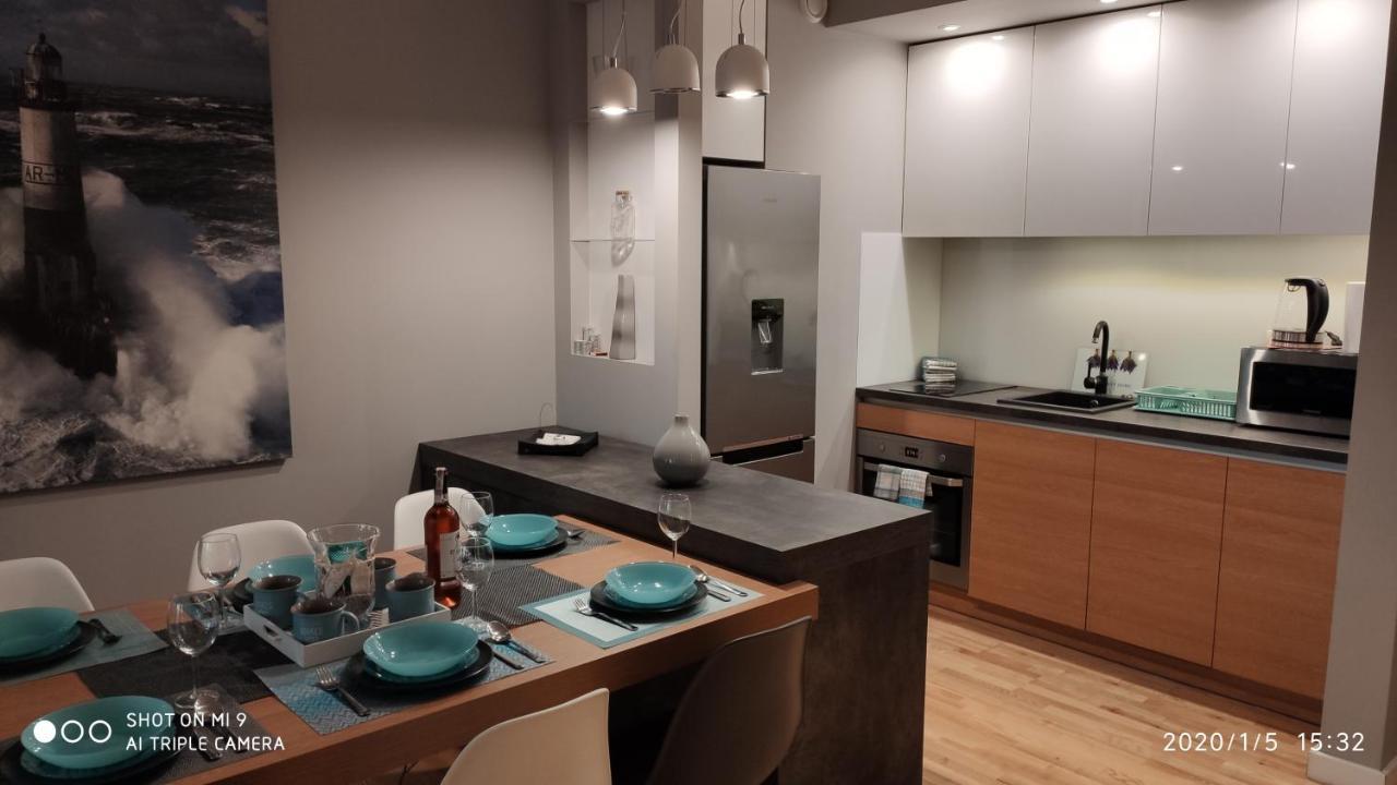 Ferienwohnung Fregata Jastrzębia Góra Exterior foto
