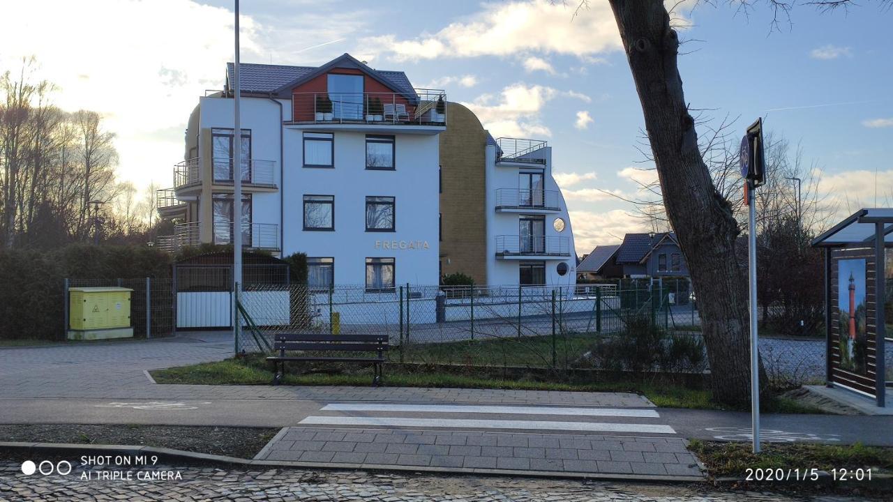 Ferienwohnung Fregata Jastrzębia Góra Exterior foto
