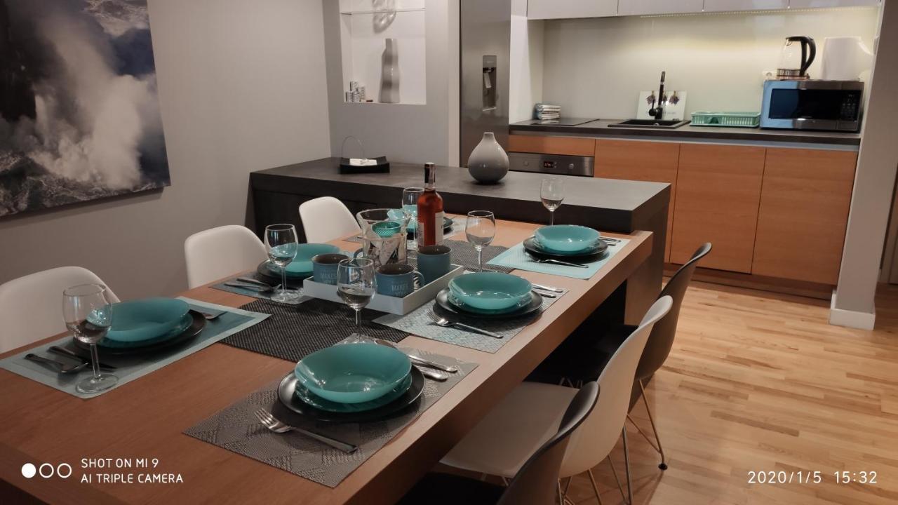 Ferienwohnung Fregata Jastrzębia Góra Exterior foto